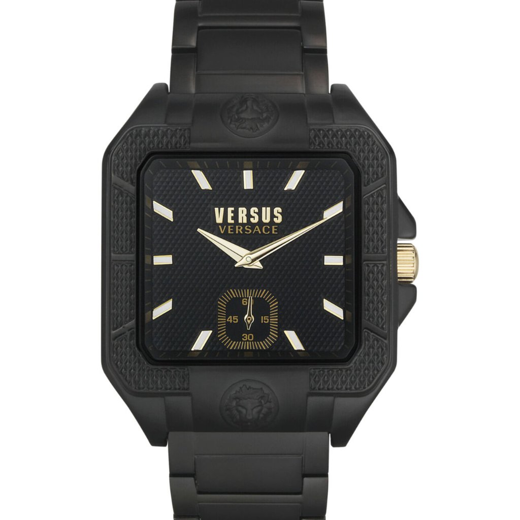 Versace Men's Black Bracelet Watch